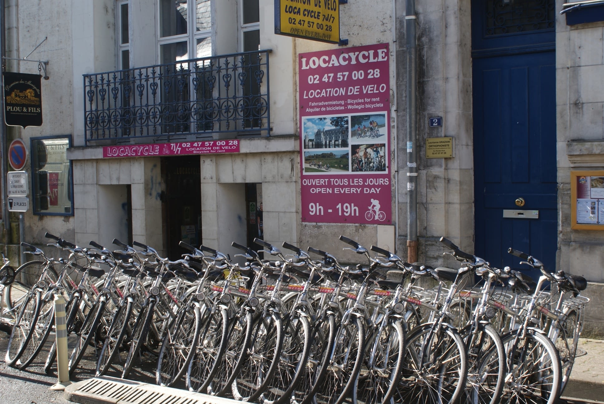 LOCACYCLE - Location de vélos à Amboise